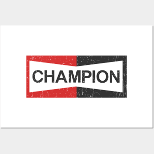 champion Posters and Art